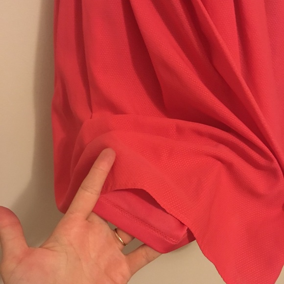 💃Flirty Fun Express Red Ruffle Flutter Dress💃 - Picture 6 of 8